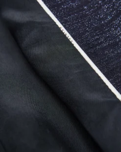 Doppelreiher-Blazer aus Schurwoll-Mix