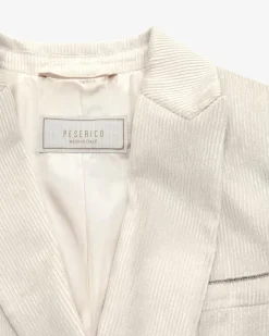 Doppelreiher-Cordblazer