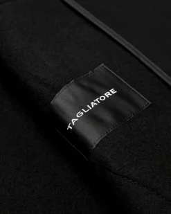 Doppelreiher-Wollmantel