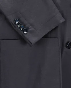 Doria Doppelreiher-Sakko aus Schurwolle