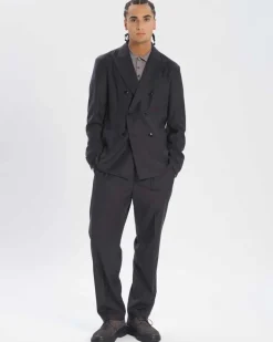 Doria Doppelreiher-Sakko aus Schurwolle