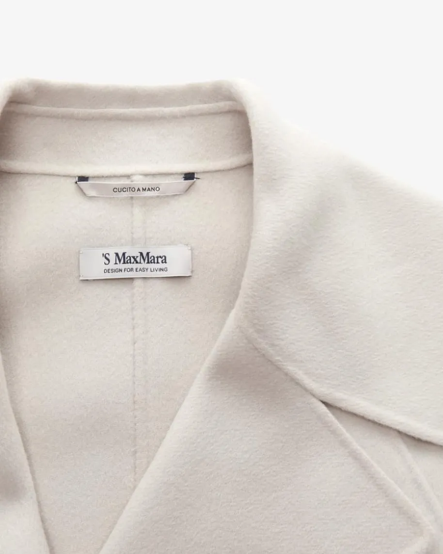 Doris Oversize-Wollmantel