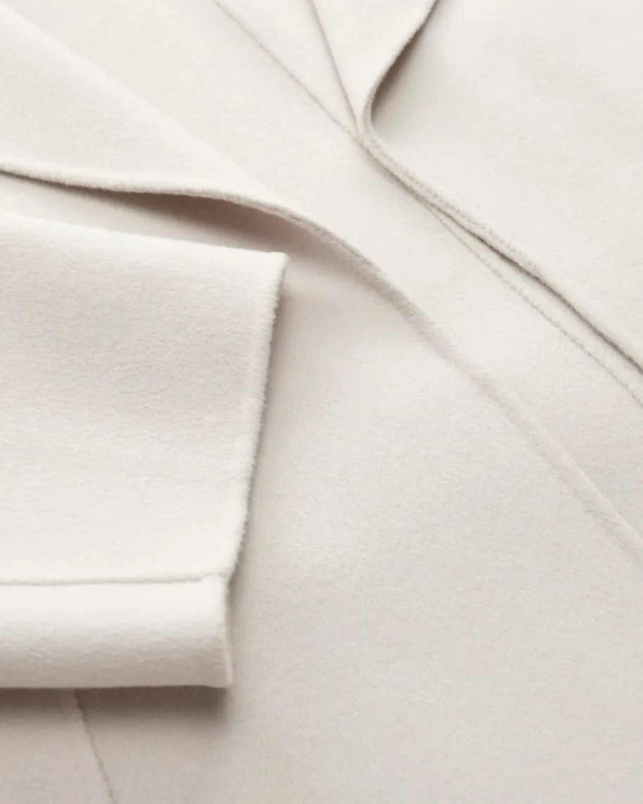 Doris Oversize-Wollmantel