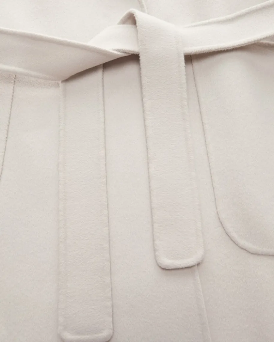 Doris Oversize-Wollmantel