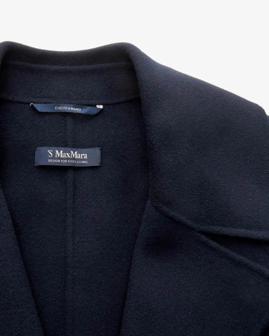 Doris Oversize-Wollmantel