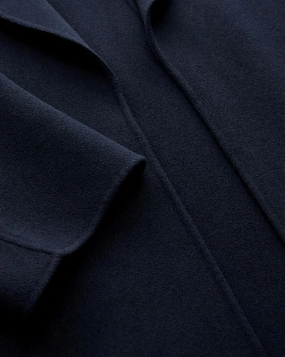 Doris Oversize-Wollmantel