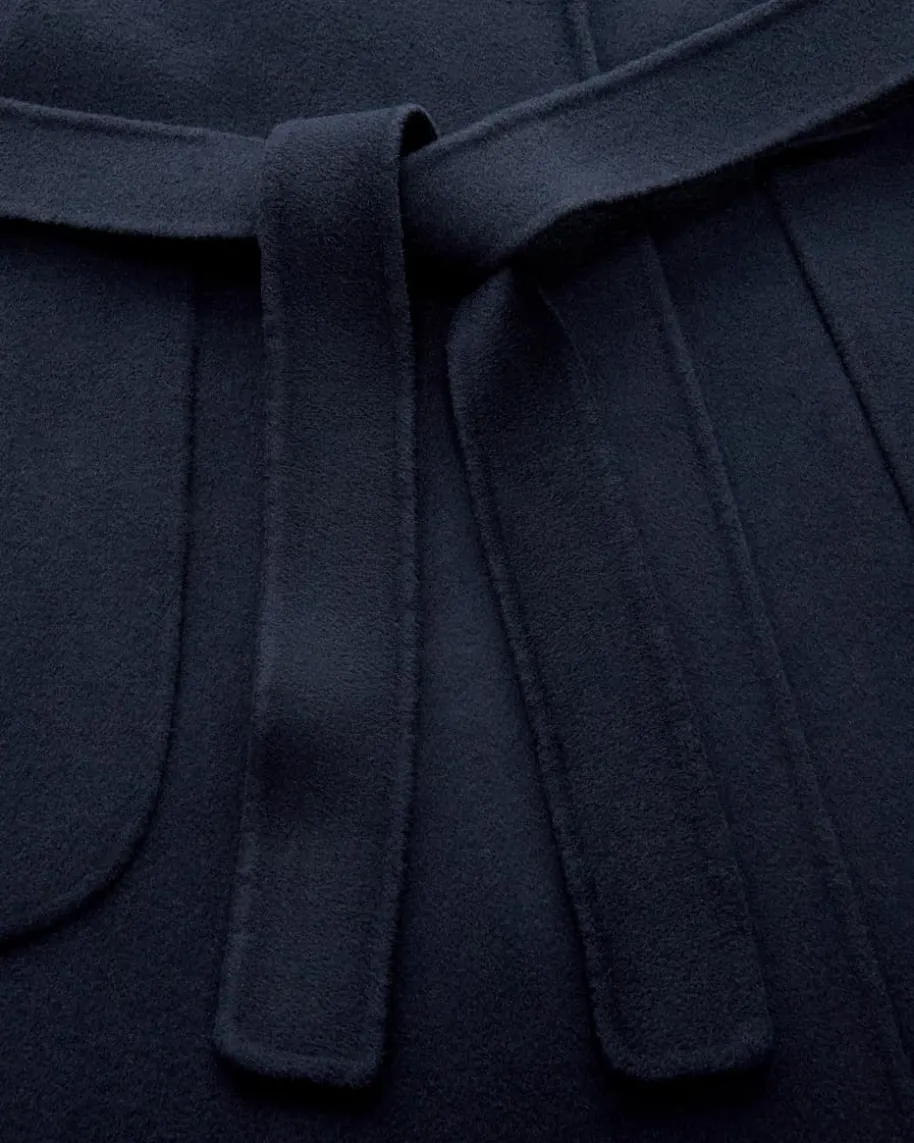 Doris Oversize-Wollmantel