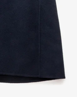 Doris Oversize-Wollmantel