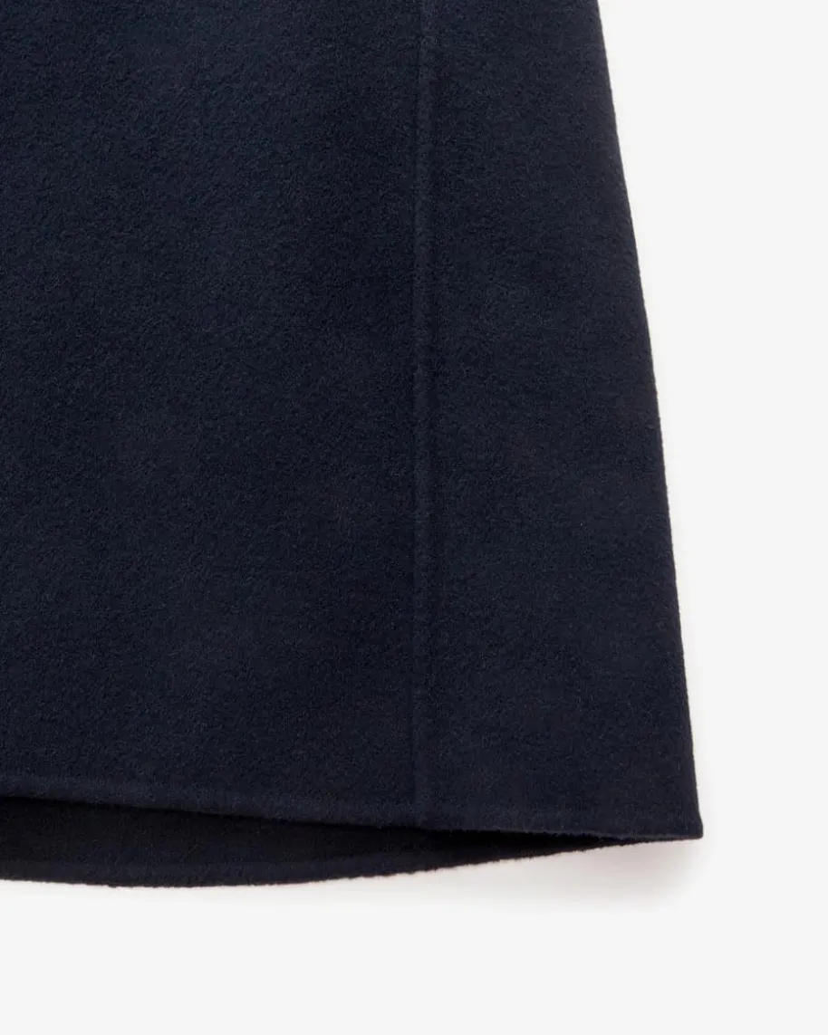 Doris Oversize-Wollmantel