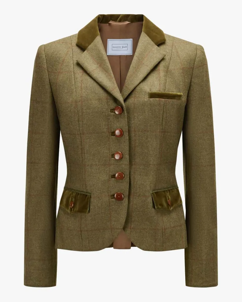 Dorothea Trachtenblazer aus Wolle und Cashmere