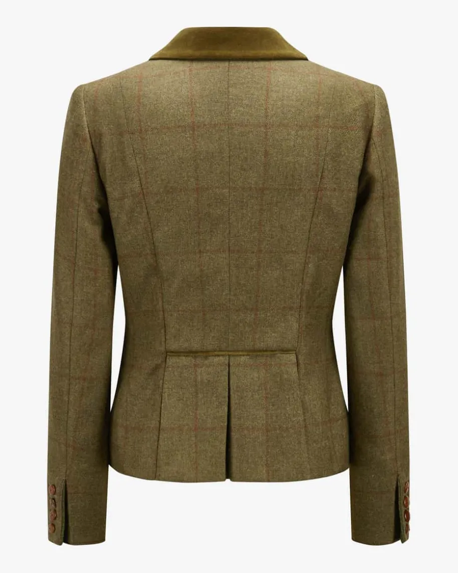 Dorothea Trachtenblazer aus Wolle und Cashmere