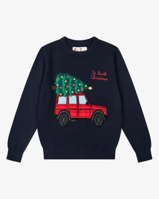 Douglas Class Christmas 61 Pullover