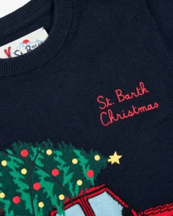 Douglas Class Christmas 61 Pullover