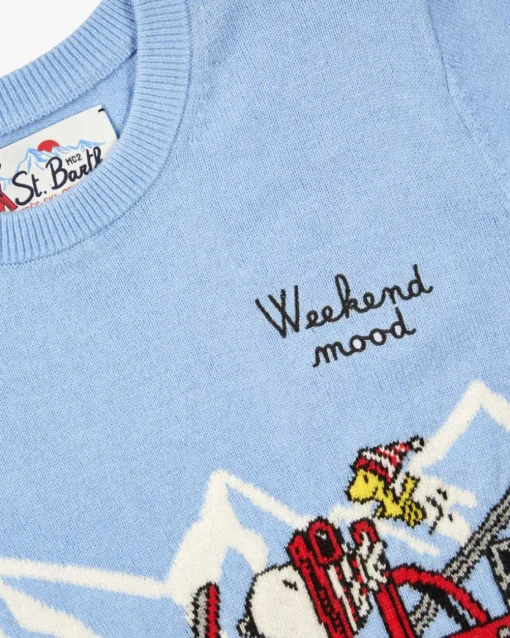 Douglas Light Snoopy We Mood Pullover