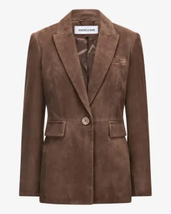 Duane Dickey Lammleder-Blazer