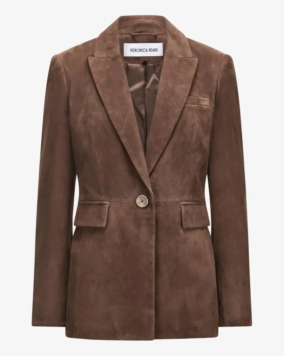 Duane Dickey Lammleder-Blazer