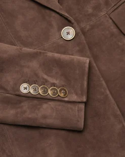 Duane Dickey Lammleder-Blazer