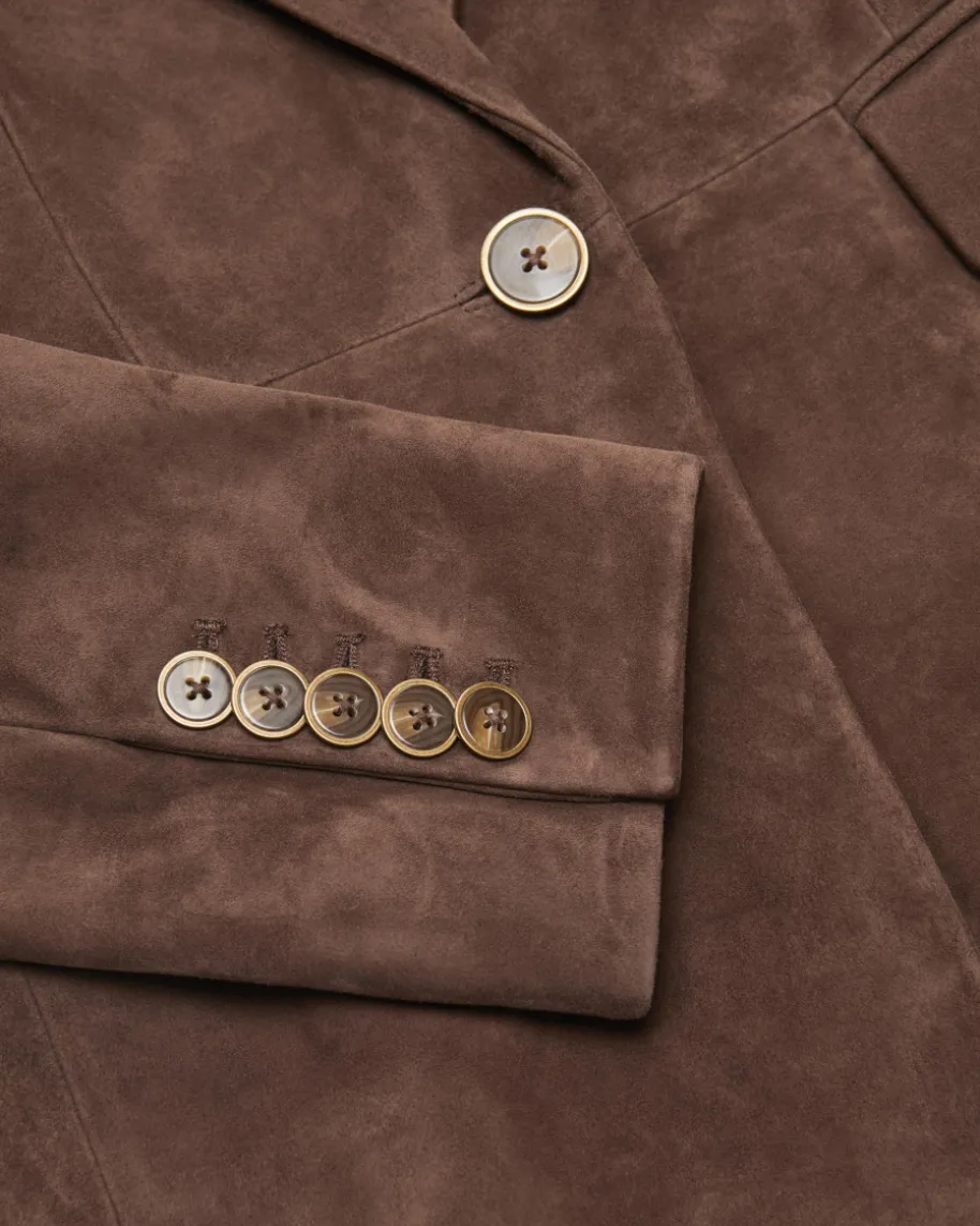 Duane Dickey Lammleder-Blazer