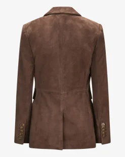 Duane Dickey Lammleder-Blazer