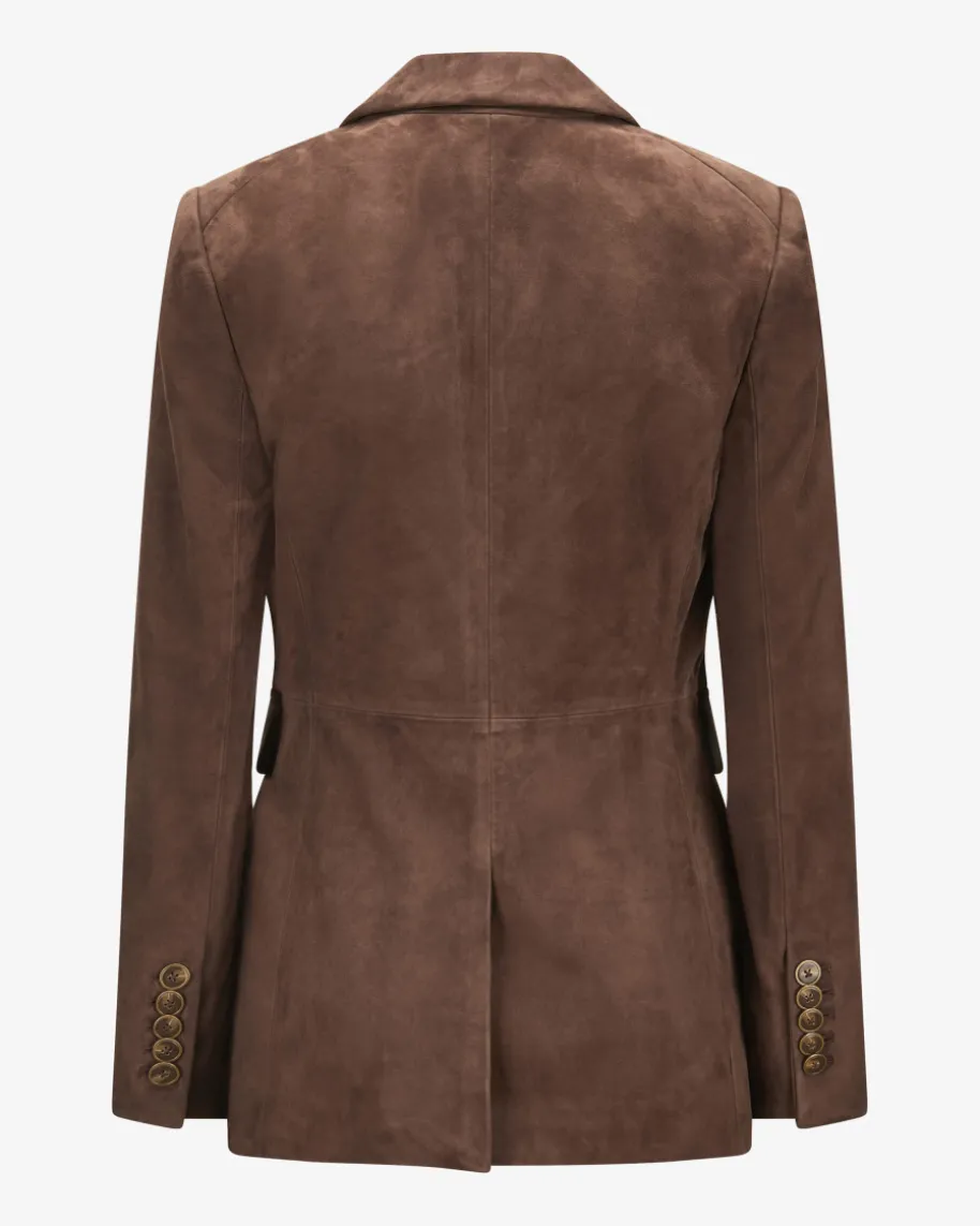 Duane Dickey Lammleder-Blazer