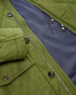 Dublin Woll-Steppjacke