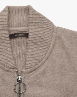 Ecosio Cashmere-Blouson