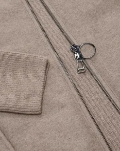 Ecosio Cashmere-Blouson