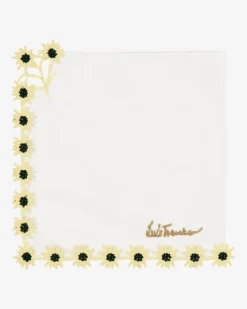 Edelweiss Trachten-Einstecktuch