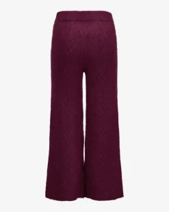 Edinburgh Strickhose aus Cashmere und Seide