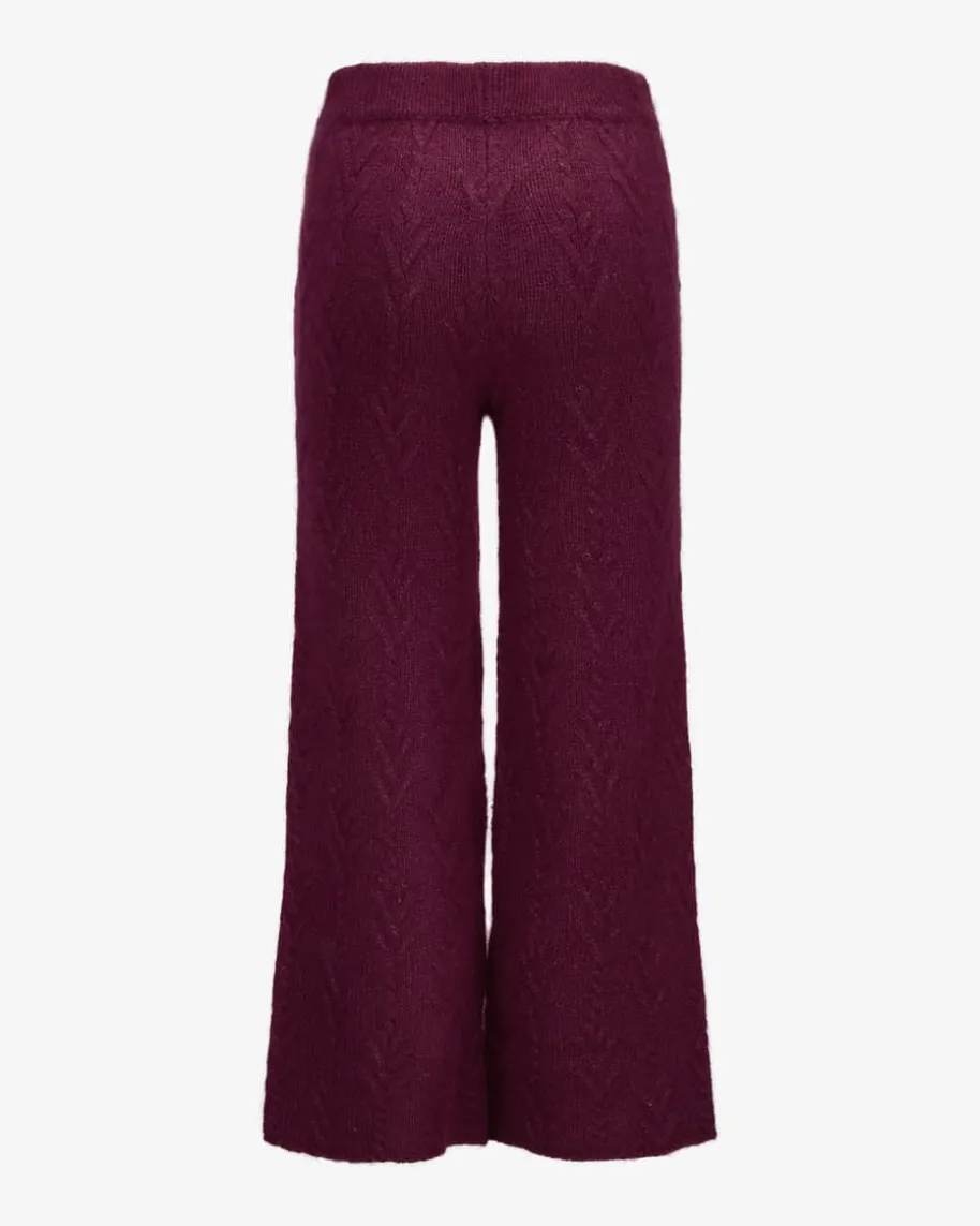 Edinburgh Strickhose aus Cashmere und Seide