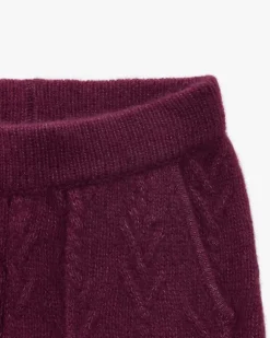 Edinburgh Strickhose aus Cashmere und Seide