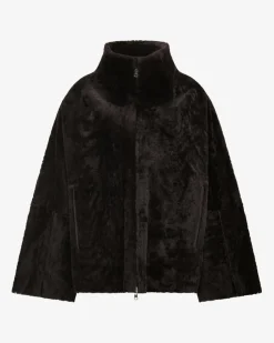 Edwige Wende-Schaffelljacke