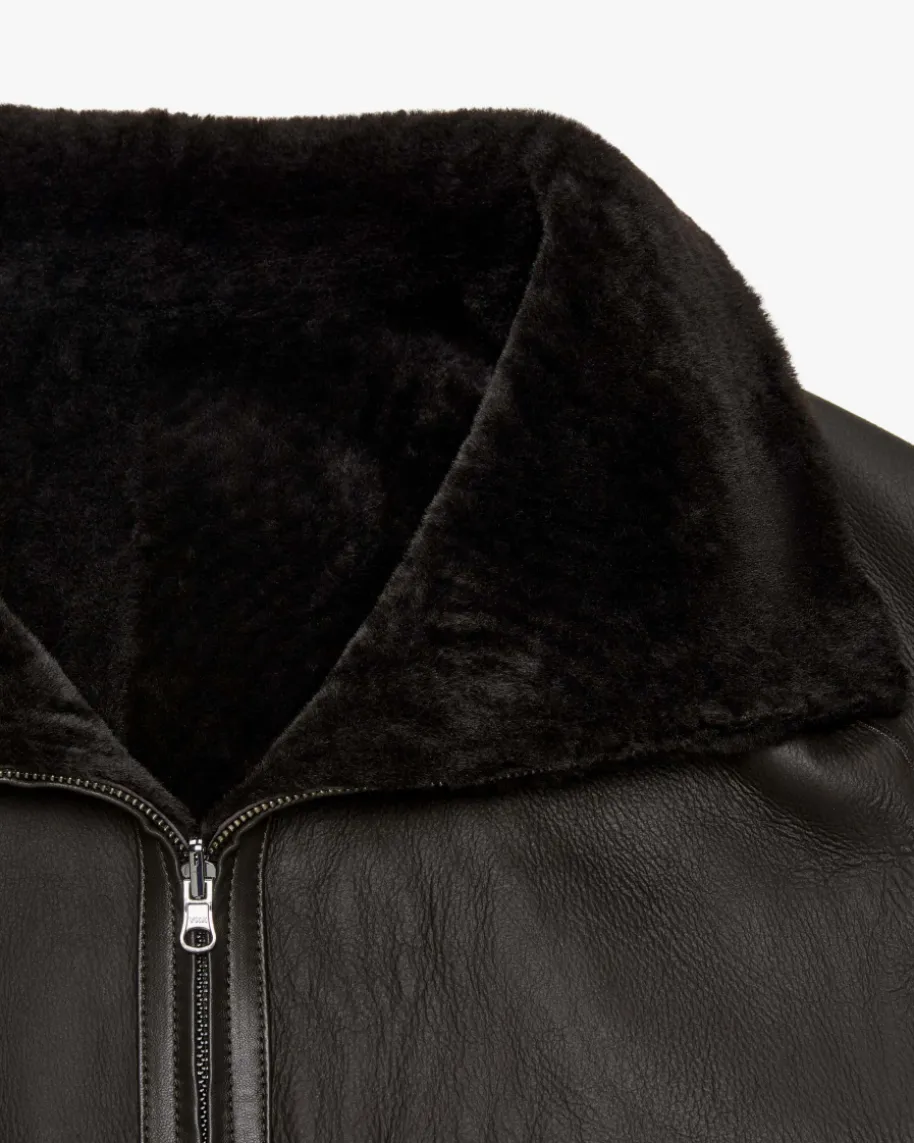 Edwige Wende-Schaffelljacke