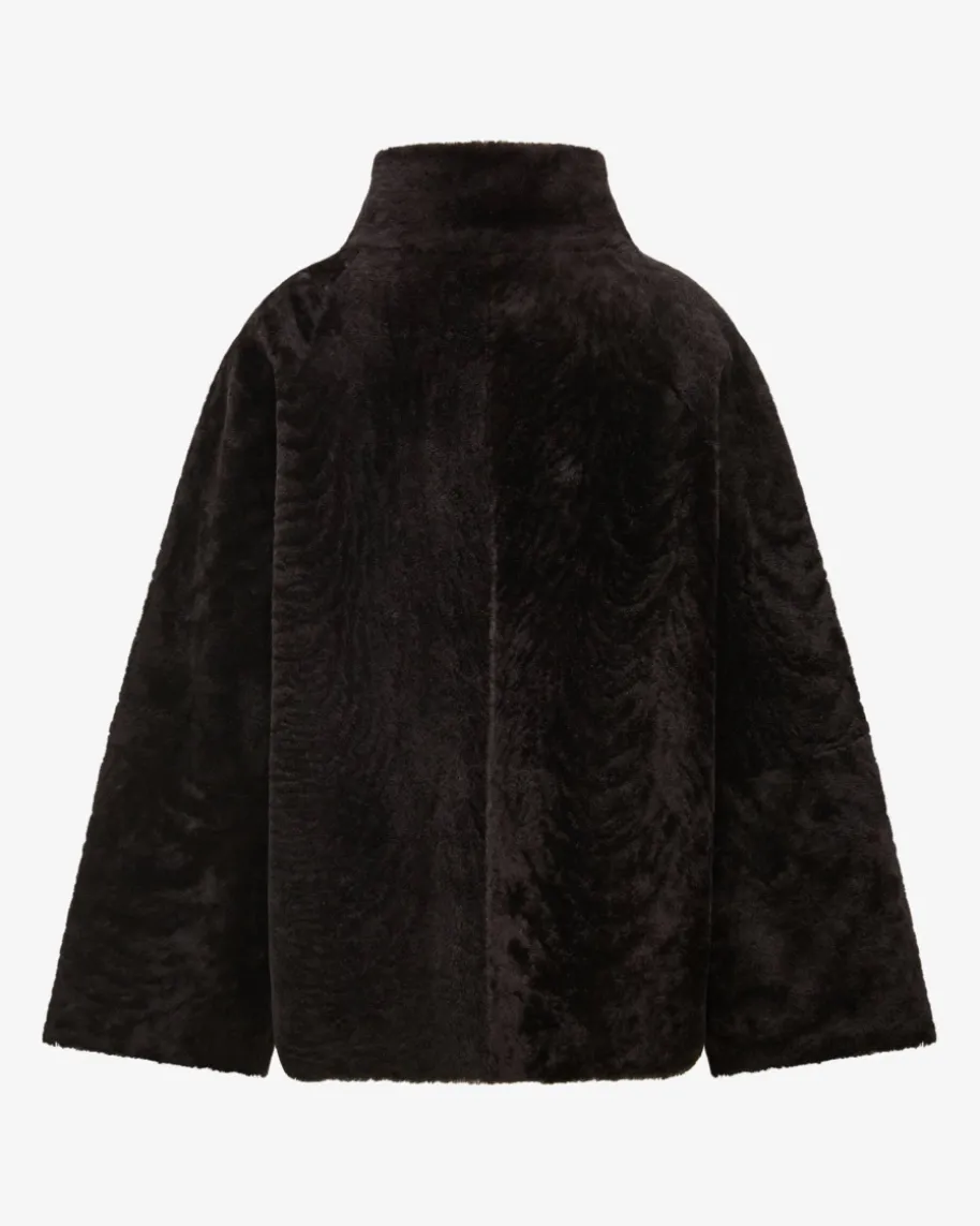 Edwige Wende-Schaffelljacke