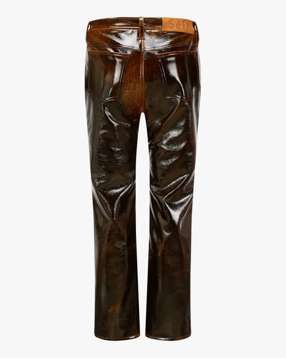 Eito Hose aus Woll-Mix