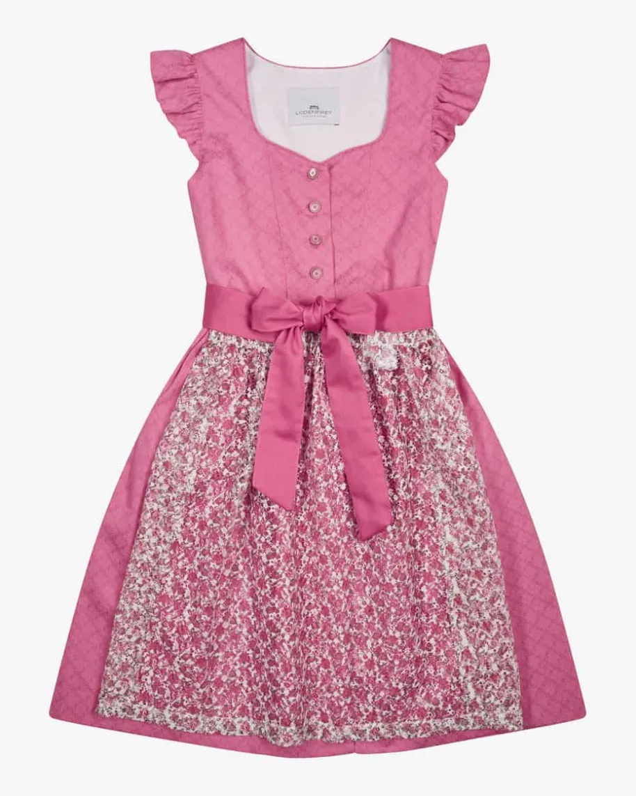 Elena Dirndl mit Schürze