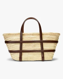 Ella Straw Shopper