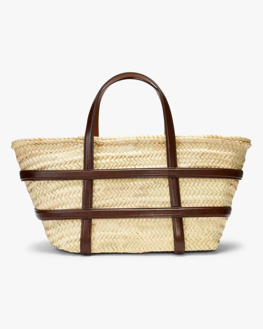 Ella Straw Shopper
