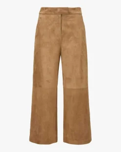 Elon 7/8-Hose aus Leder