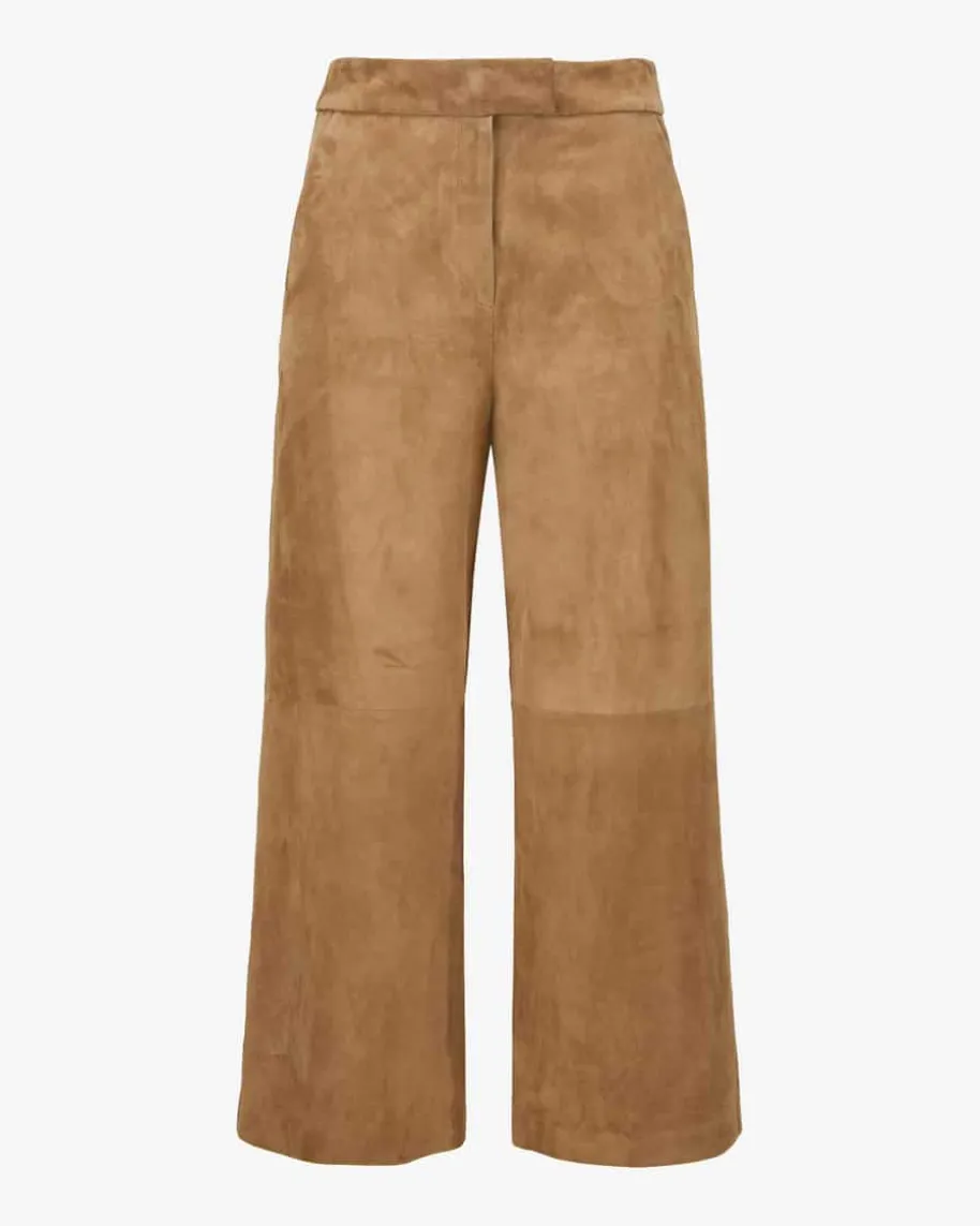 Elon 7/8-Hose aus Leder