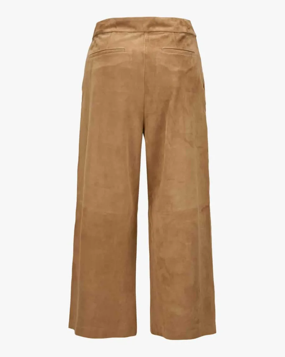 Elon 7/8-Hose aus Leder