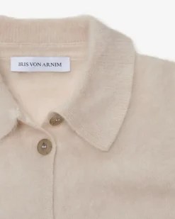 Elyn Cashmere-Strickjacke