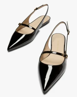 Emilia Mary Jane Slingback Ballerinas