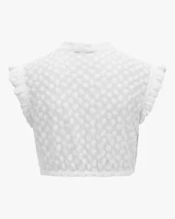 Emma Dirndlbluse Semi-Transparent