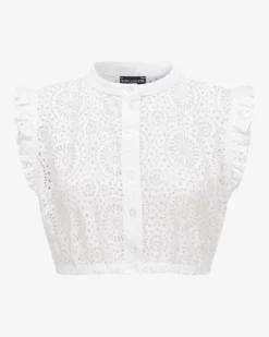 Emma Dirndlbluse semi-transparent