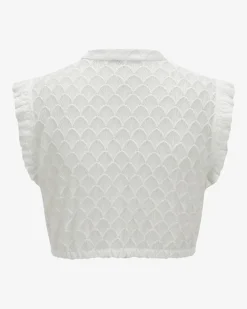 Emma Dirndlbluse Semi-transparent