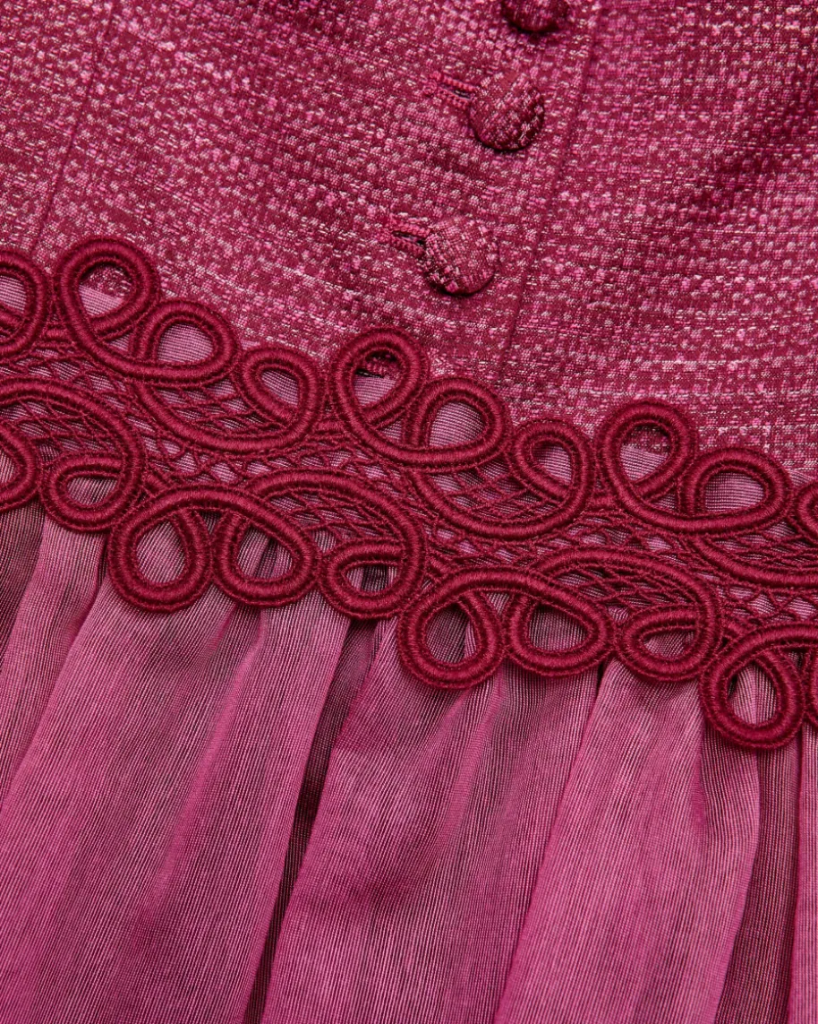 Emma Midi-Dirndl mit Schürze