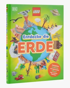 Entdecke die Erde LEGO® Buch