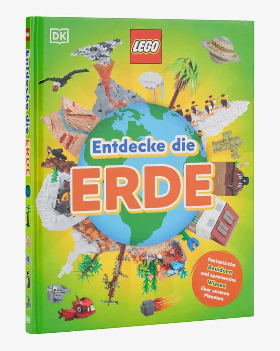 Entdecke die Erde LEGO® Buch