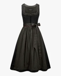 Evamarie Midi-Dirndl mit Schürze